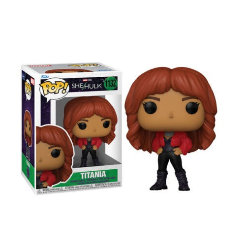 Funko Pop - She Hulk [1132] Titania (3+) Preowned