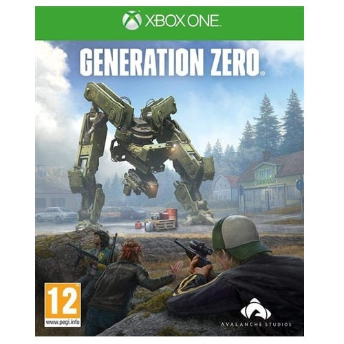 Xbox One - Generation Zero (12) Preowned