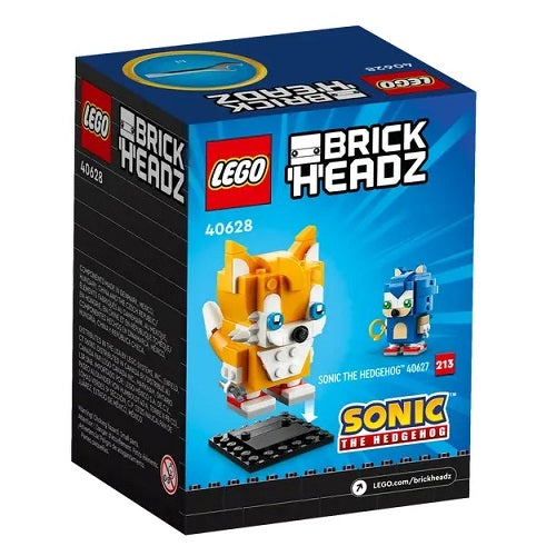LEGO - Brick Headz Sonic The Hedgehog Miles Tails Power (10+) Preowned
