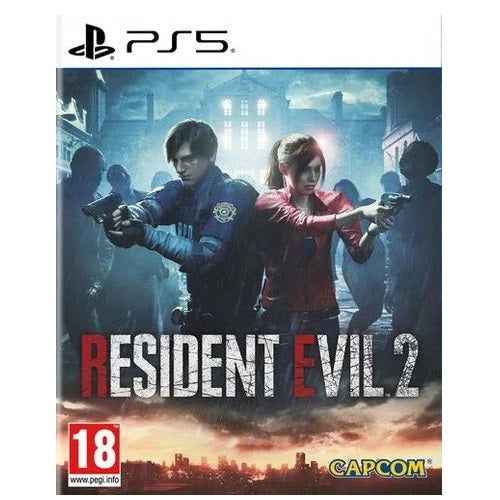 PS5 - Resident Evil 2 (18) Preowned