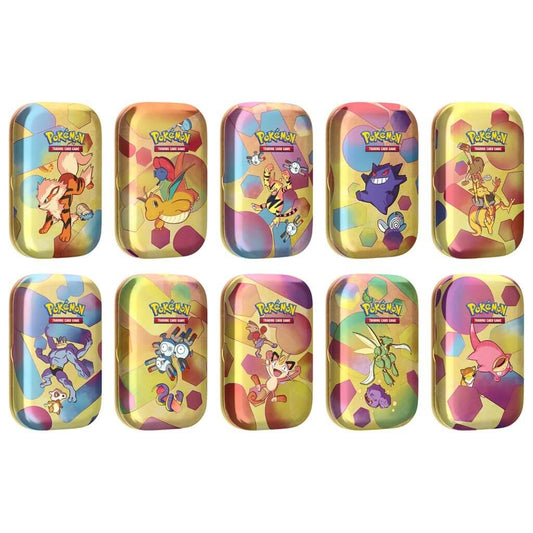 Pokémon TCG: Scarlet & Violet 151 Mini Tins Design May Vary