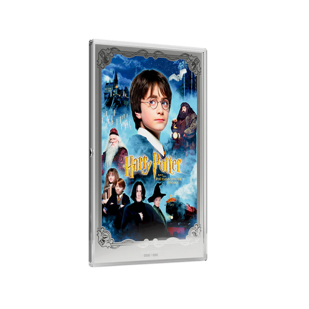 Harry Potter and the Philosopher's Stone 1oz Silver Foil