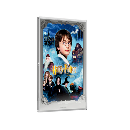 Harry Potter and the Philosopher's Stone 1oz Silver Foil
