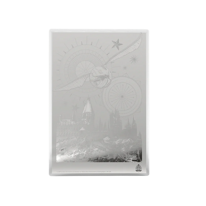 Harry Potter and the Philosopher's Stone 1oz Silver Foil
