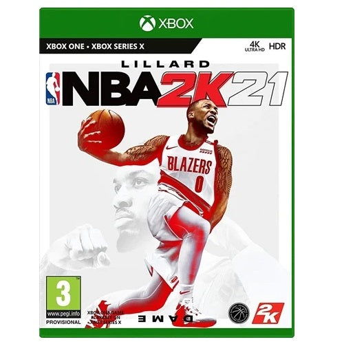 Xbox One - NBA 2K21 (3) Preowned