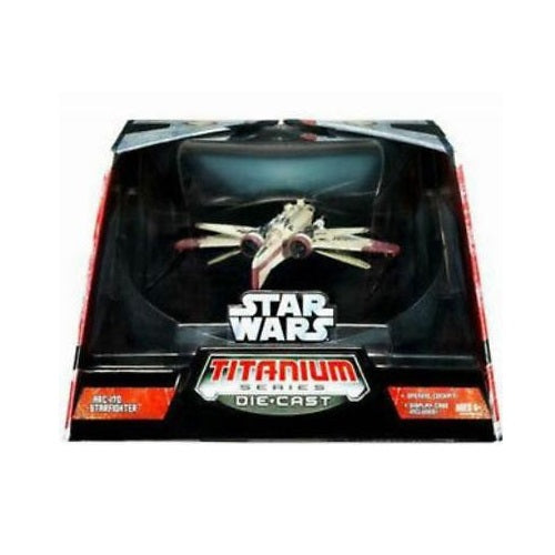 Star Wars Titanium Series Die Cast Arc 170 Starfighter Preonwed