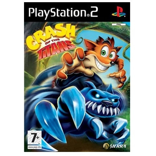 PS2 - Crash Of The Titans (PG) Preowned