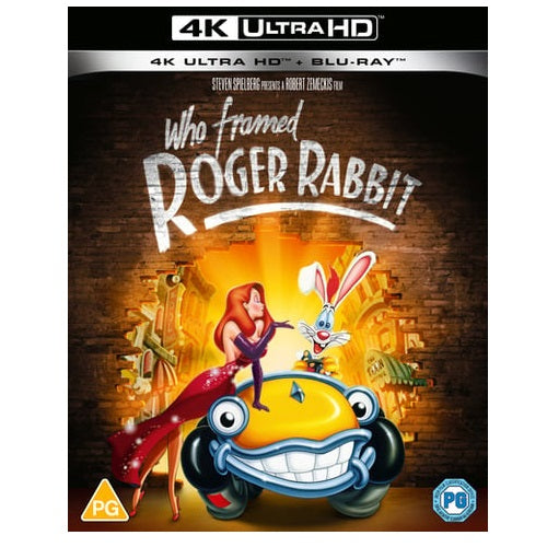 4K Blu-Ray - Who Framed Roger Rabbit (PG) Preowned
