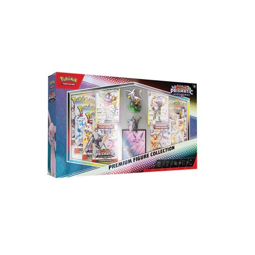 Pokémon TCG: Scarlet & Violet 8.5 Prismatic Evolutions - Premium Figure Collection