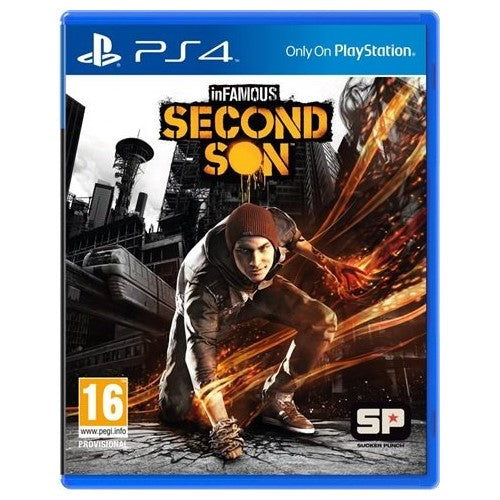 PS4 - Infamous Second Son (18) Preowned
