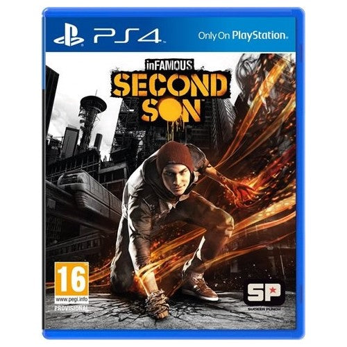 PS4 - Infamous: Second Son (16) Preowned