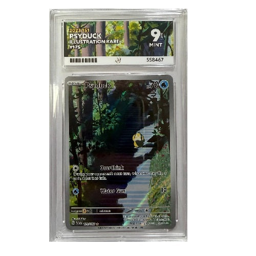 2023 Pokemon 151 Psyduck IR 175/165 Ace Mint 9 Preowned
