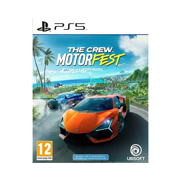 PS5 - The Crew: Motorfest (12) Preowned