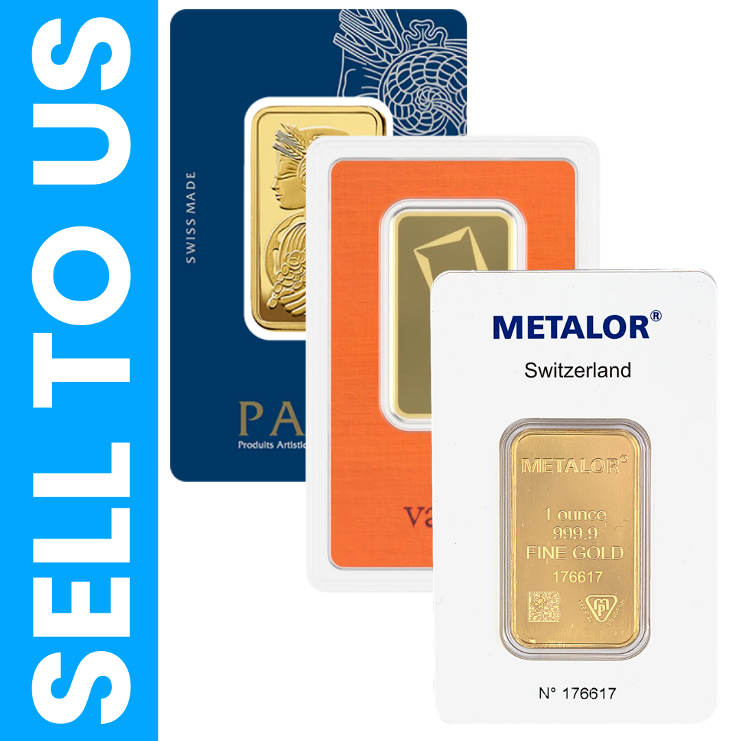 1oz Gold Bar