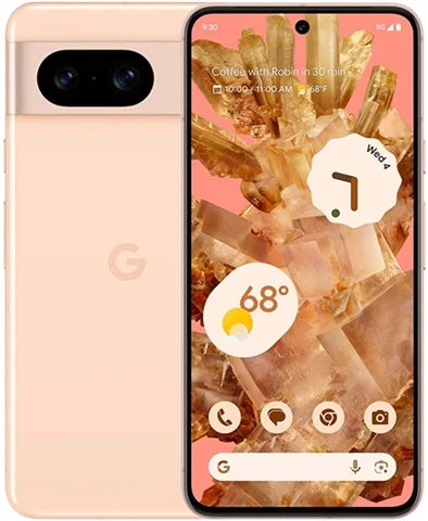 Google Pixel 8 128GB Unlocked Rose Grade C Preowned