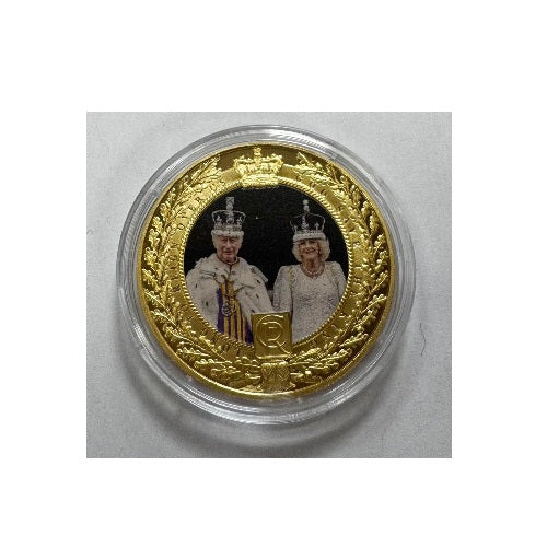 King Charles III 2023 - His Coronation Coin Preowned