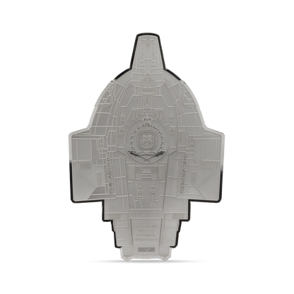 Star Trek Ships Series - 2. U.S.S. Defiant NX-74205 3oz Silver Coin