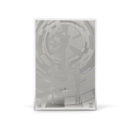 Star Trek - Spock Holographic 5g Silver Foil
