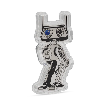 Star Wars Droids Series - 3 BD-72™ 1oz Silver Coin