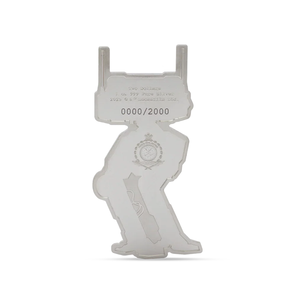 Star Wars Droids Series - 3 BD-72™ 1oz Silver Coin