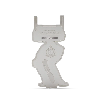 Star Wars Droids Series - 3 BD-72™ 1oz Silver Coin