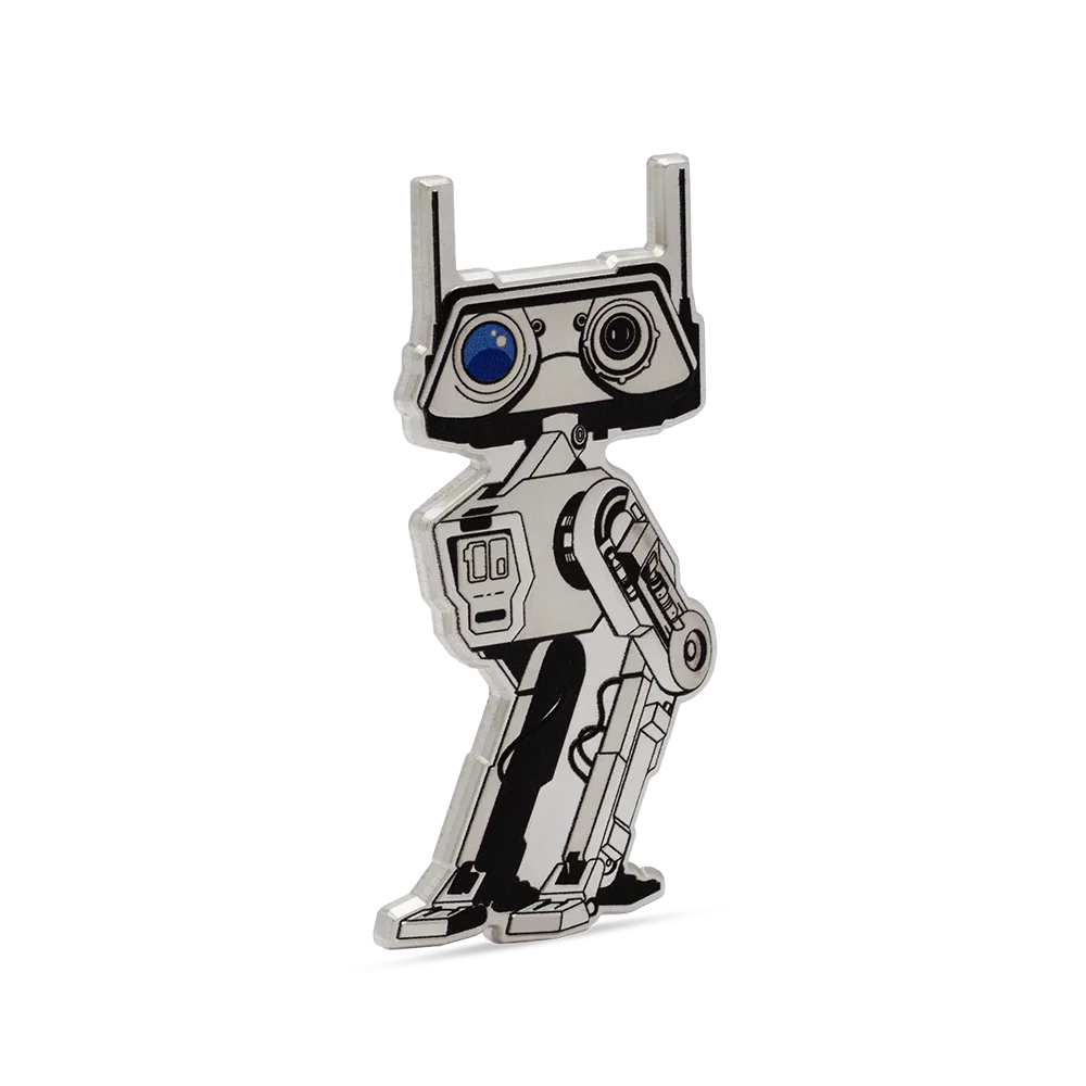 Star Wars Droids Series - 3 BD-72™ 1oz Silver Coin