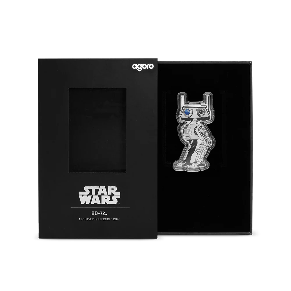 Star Wars Droids Series - 3 BD-72™ 1oz Silver Coin