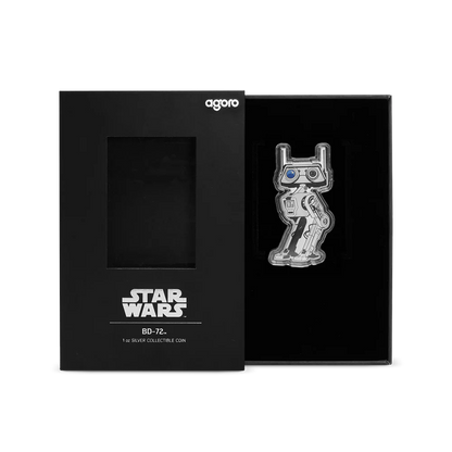Star Wars Droids Series - 3 BD-72™ 1oz Silver Coin