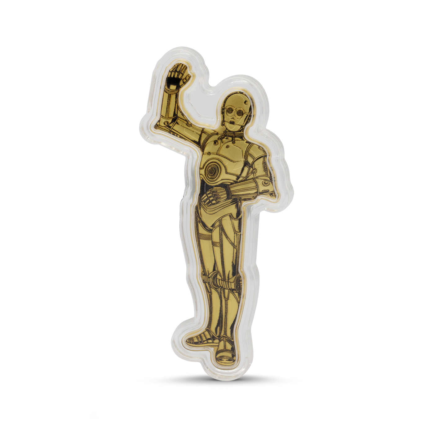 Star Wars Droids Series - 1. C3PO 1oz Silver Coin