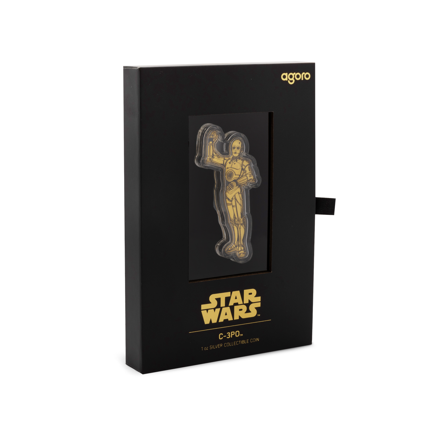 Star Wars Droids Series - 1. C3PO 1oz Silver Coin