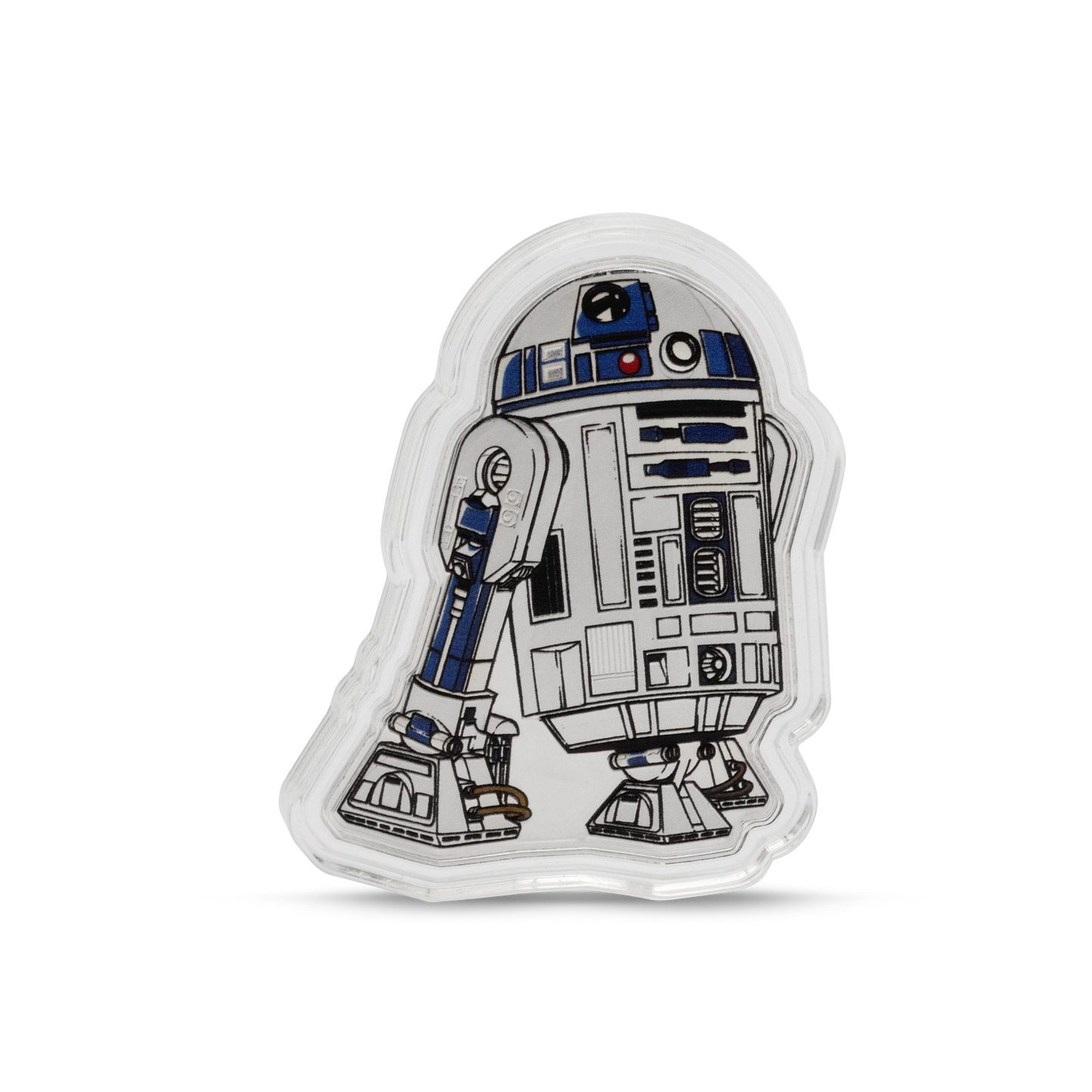 Star Wars - Droids - R2-D2 1oz Silver Coin