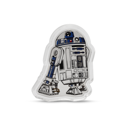 Star Wars - Droids - R2-D2 1oz Silver Coin