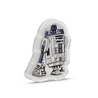 Star Wars - Droids - R2-D2 1oz Silver Coin