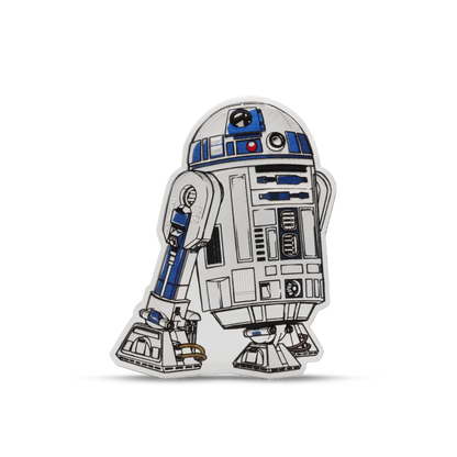 Star Wars - Droids - R2-D2 1oz Silver Coin