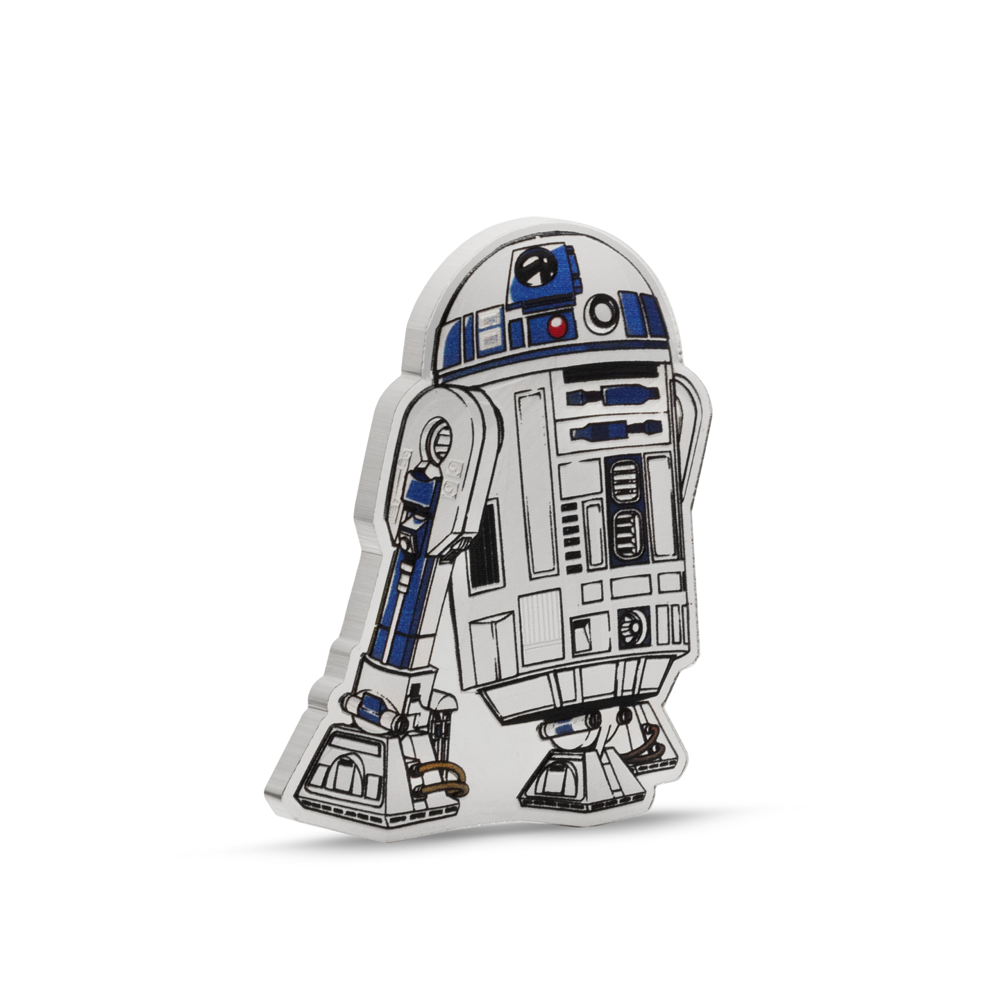 Star Wars - Droids - R2-D2 1oz Silver Coin