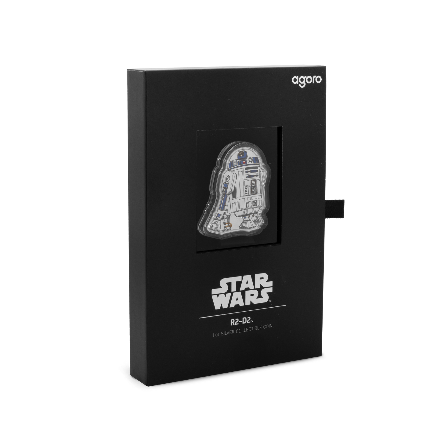 Star Wars - Droids - R2-D2 1oz Silver Coin