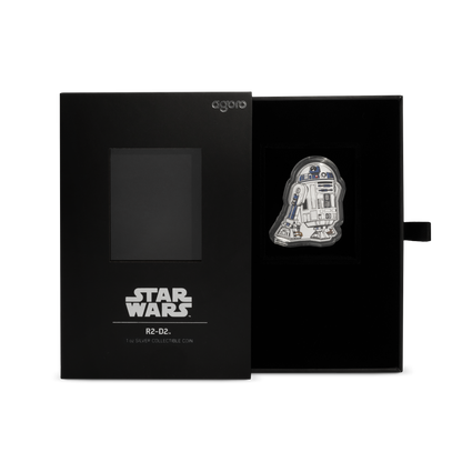 Star Wars - Droids - R2-D2 1oz Silver Coin
