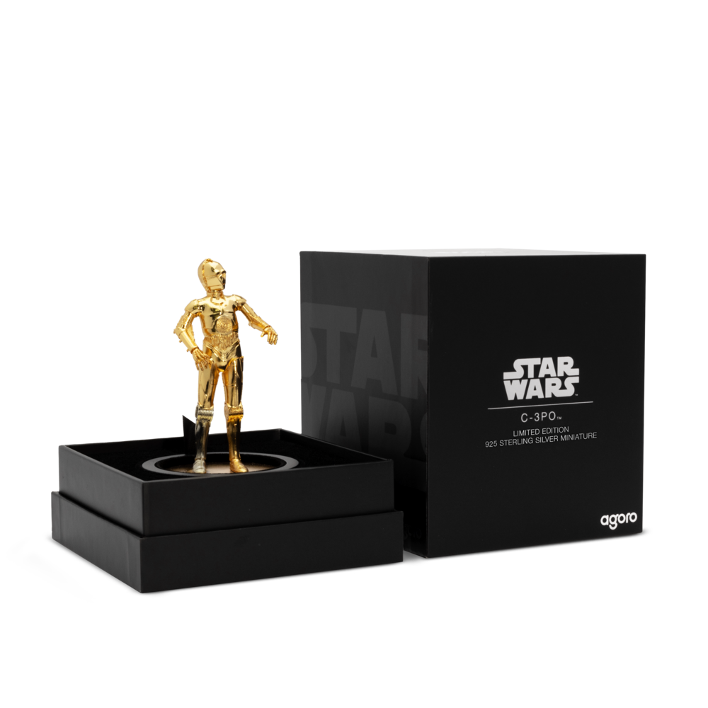 Star Wars™ C-3PO™ – Silver Miniature