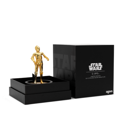 Star Wars™ C-3PO™ – Silver Miniature
