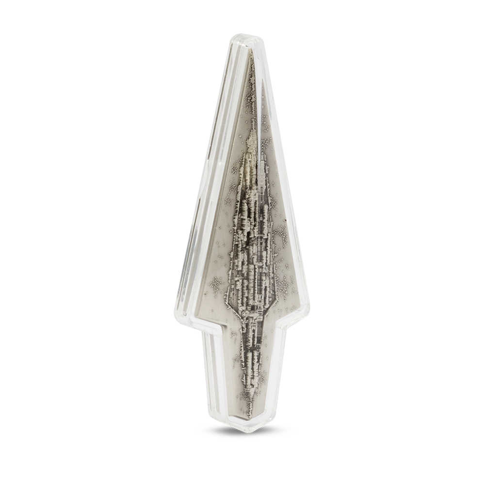 Star Wars™ Executor™ Shaped 3oz Silver Coin
