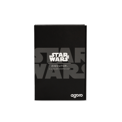 Star Wars™ Executor™ Shaped 3oz Silver Coin