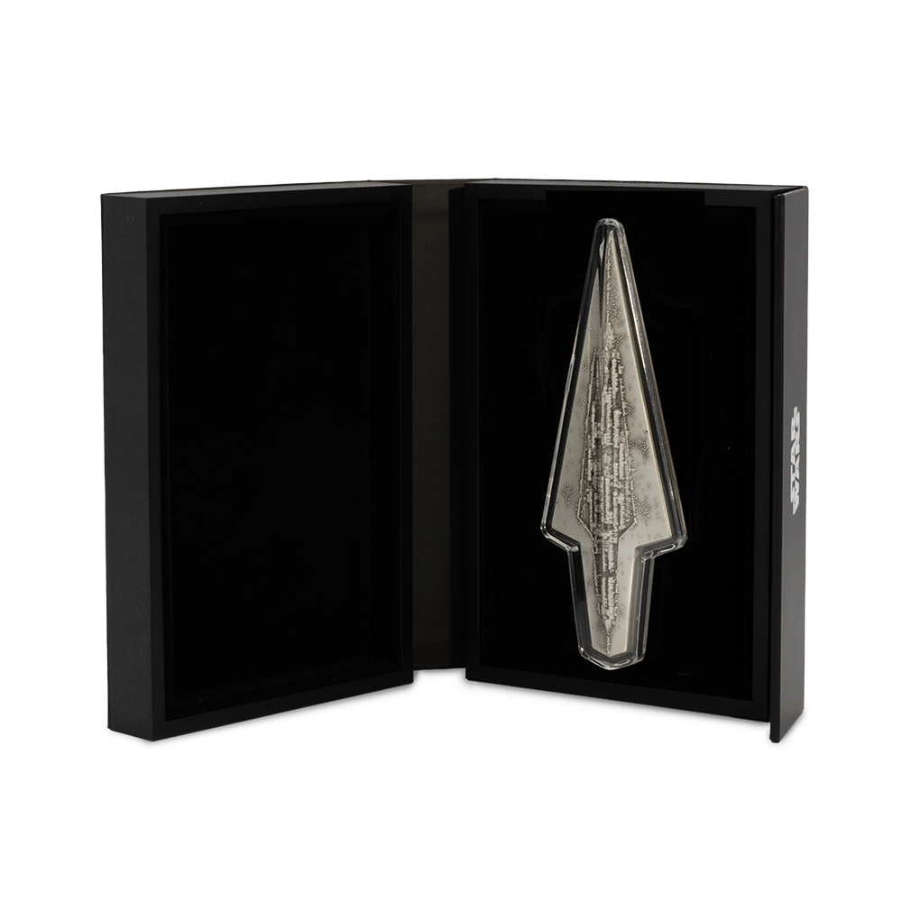 Star Wars™ Executor™ Shaped 3oz Silver Coin