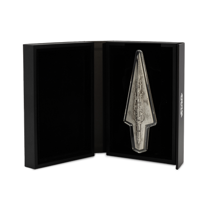 Star Wars™ Executor™ Shaped 3oz Silver Coin