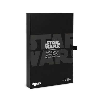 Star Wars™ The Force Awakens™ 3oz Silver Poster Coin