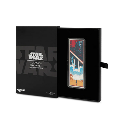 Star Wars™ The Force Awakens™ 3oz Silver Poster Coin