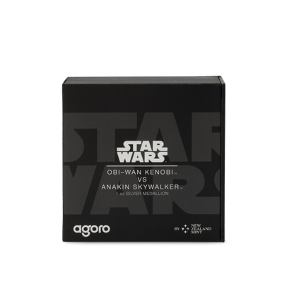 Star Wars™ Obi-Wan Kenobi™ VS Anakin Skywalker™ 1oz Silver Medallion