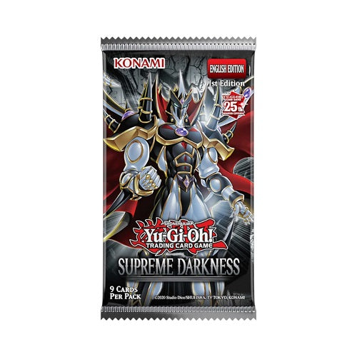 Yu-Gi-Oh! TCG: Supreme Darkness Single Booster Pack