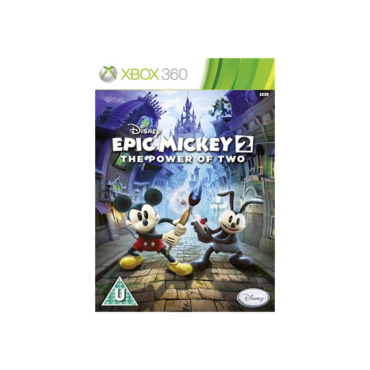 Xbox 360 - Epic Mickey 2 The Power Of Two (U) Preowned