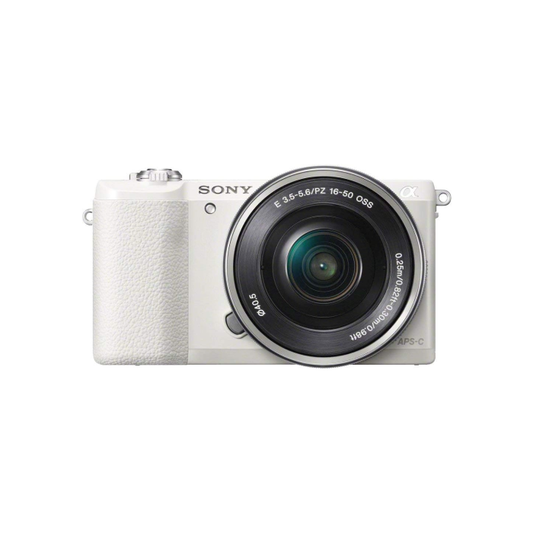 Sony IlCE-5100 (A5100) Compact Camera with 50mm Lens White Preowned