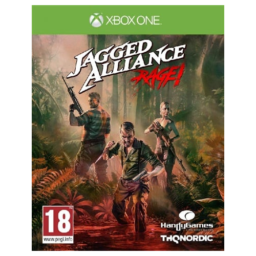 Xbox One - Jagged Alliance Rage! (18) Preowned
